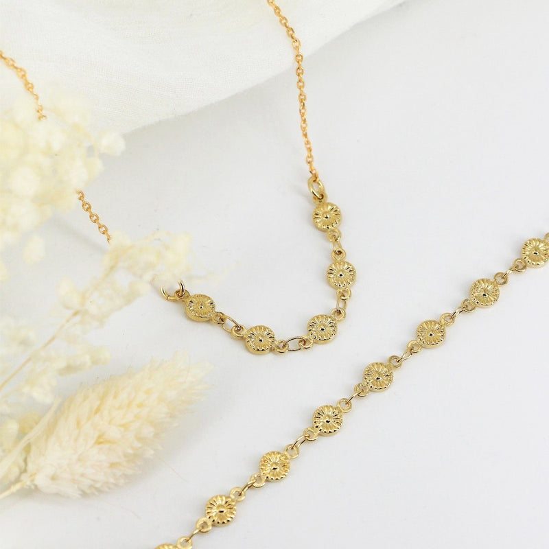 Pulsera Mini-Sol - Oro