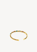 Camille Enrico - Bracelet Pina - Gold Multistones - Femme