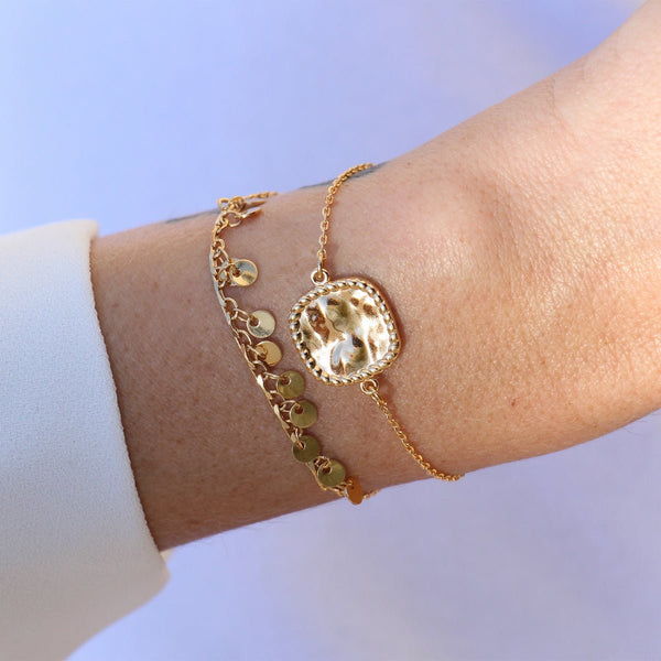 Sally Bracelet - Gold