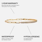 Angie White Bracelet