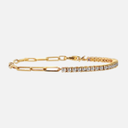 Angie White Bracelet