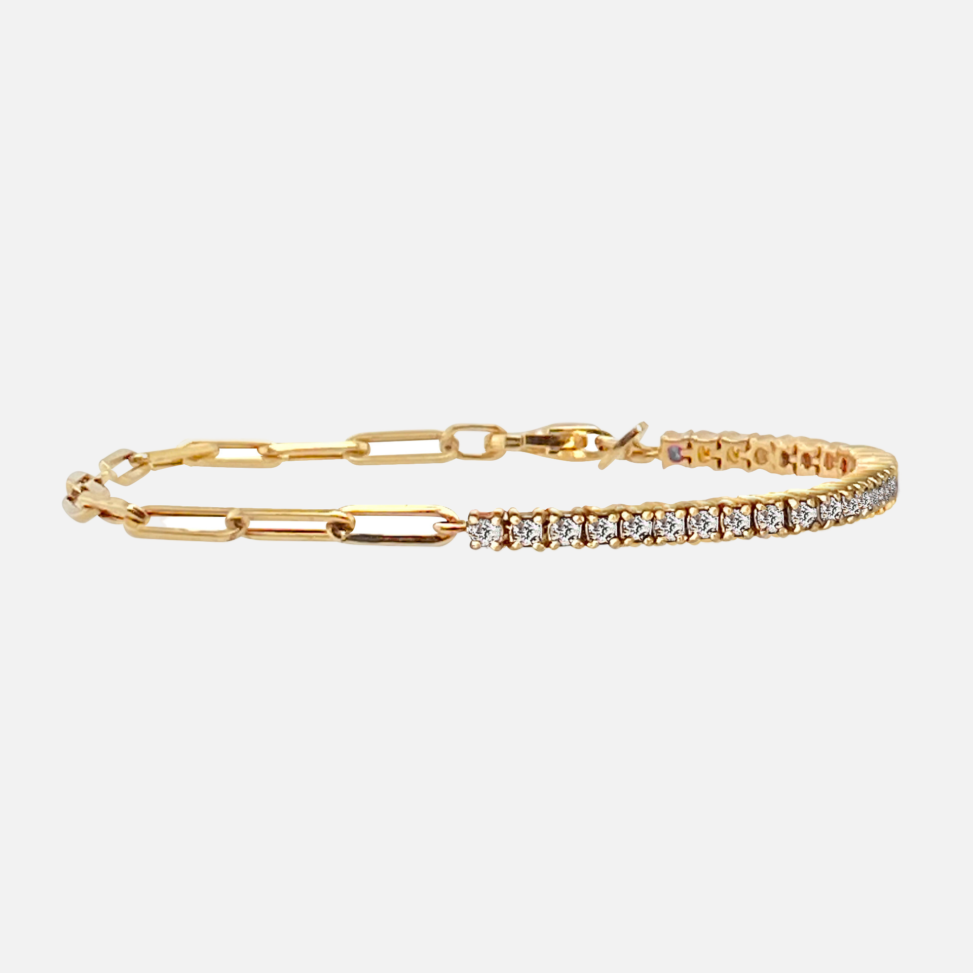 Angie White Bracelet
