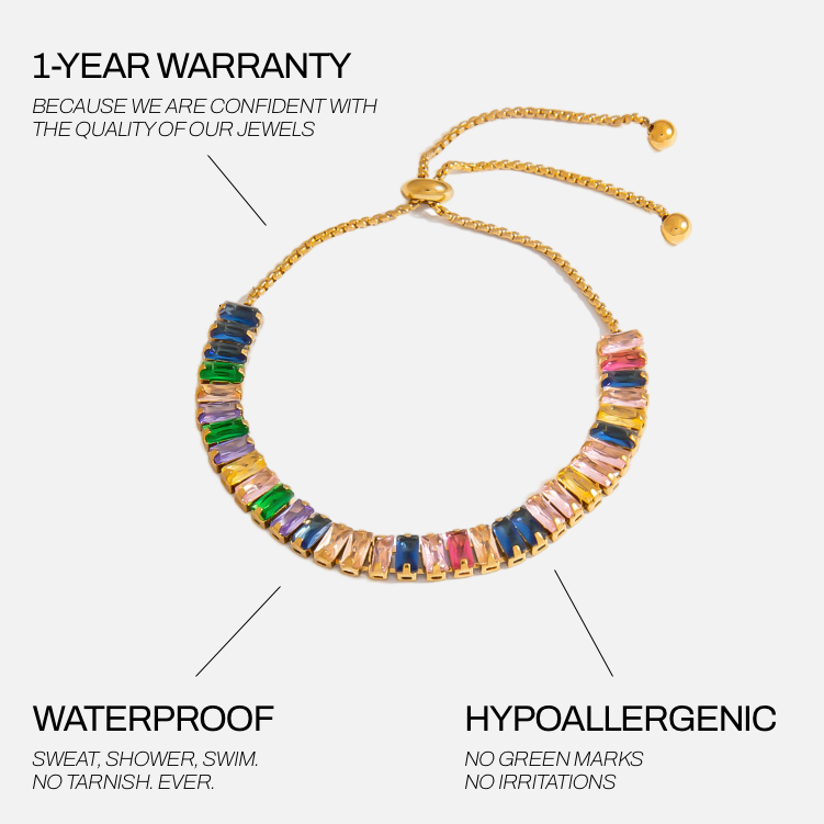 Bracelet Avril Multicolore