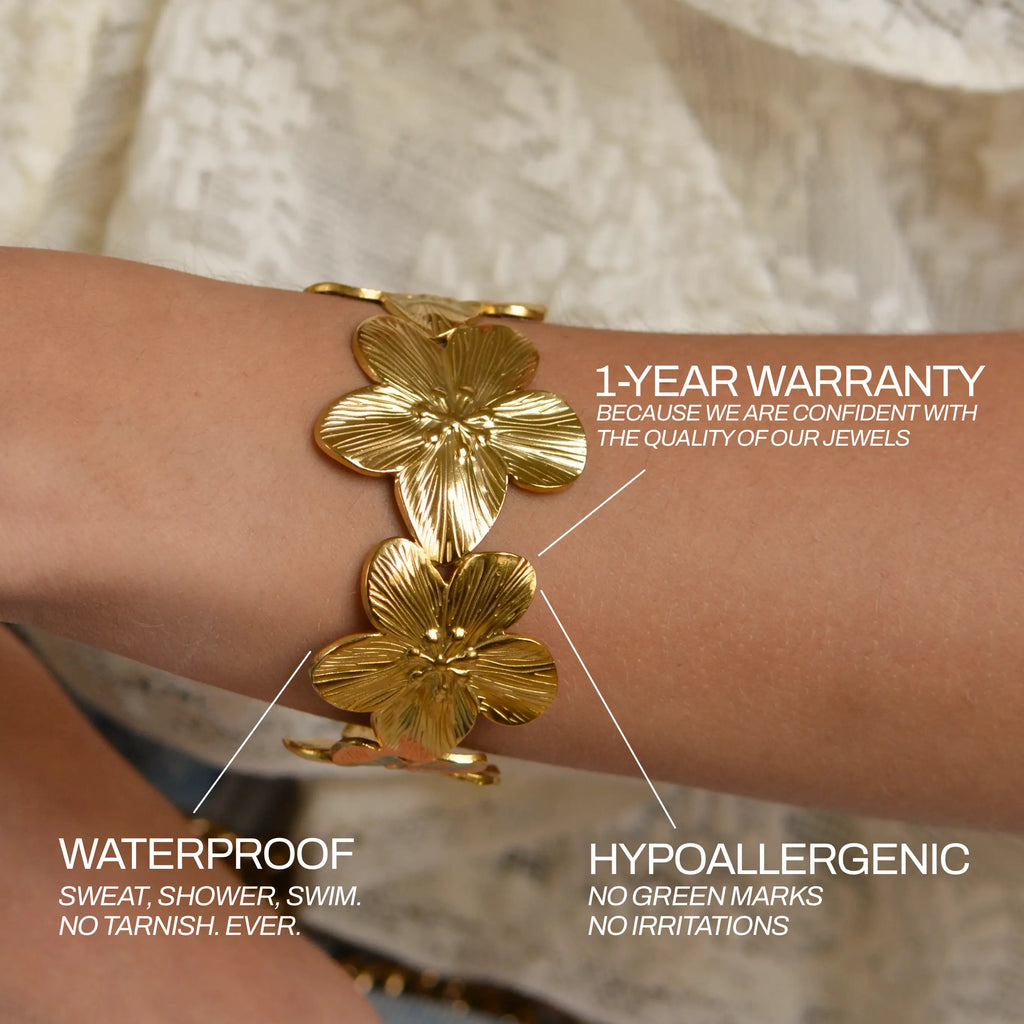 Brazalete Flora