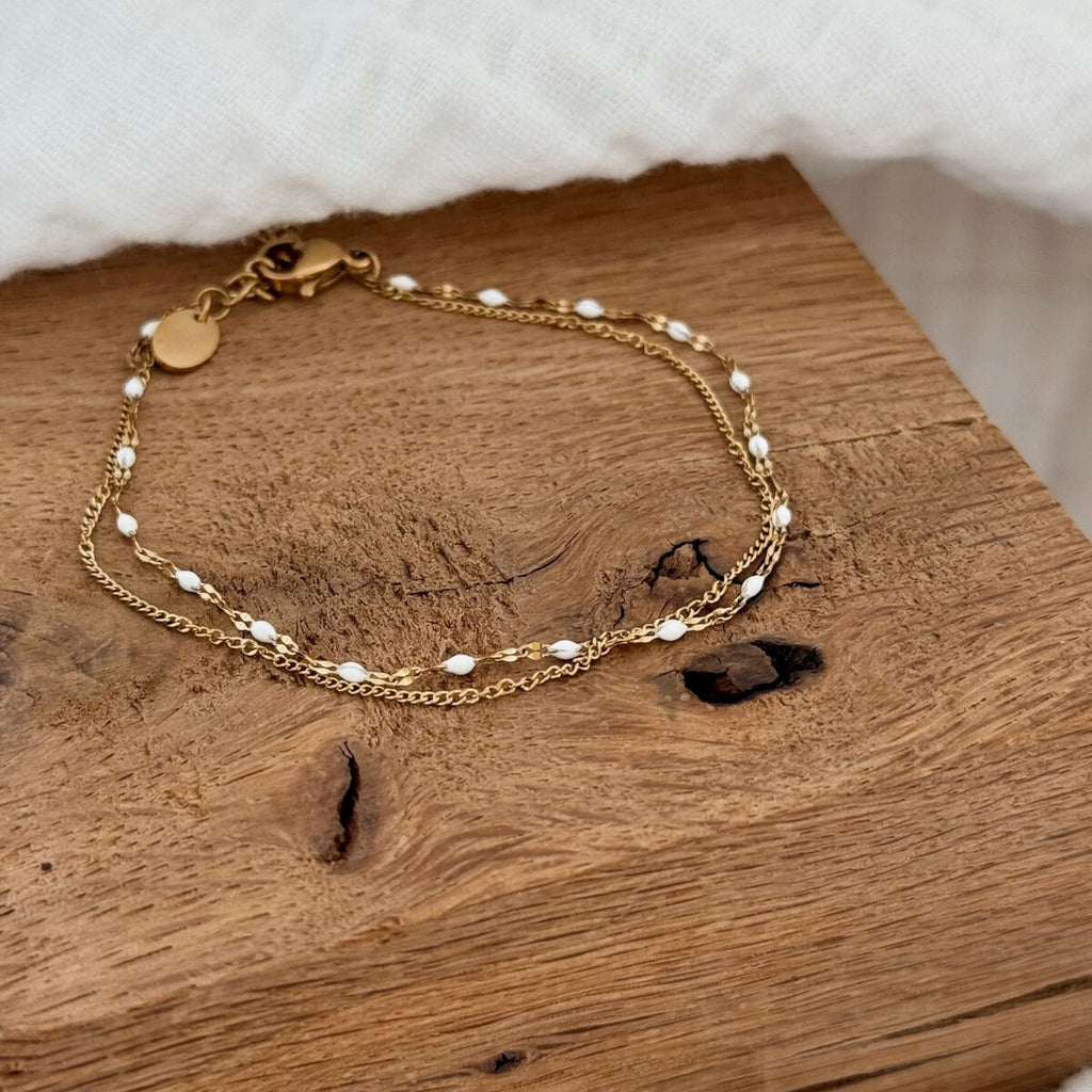 Bracelet Nerolia - Blanc