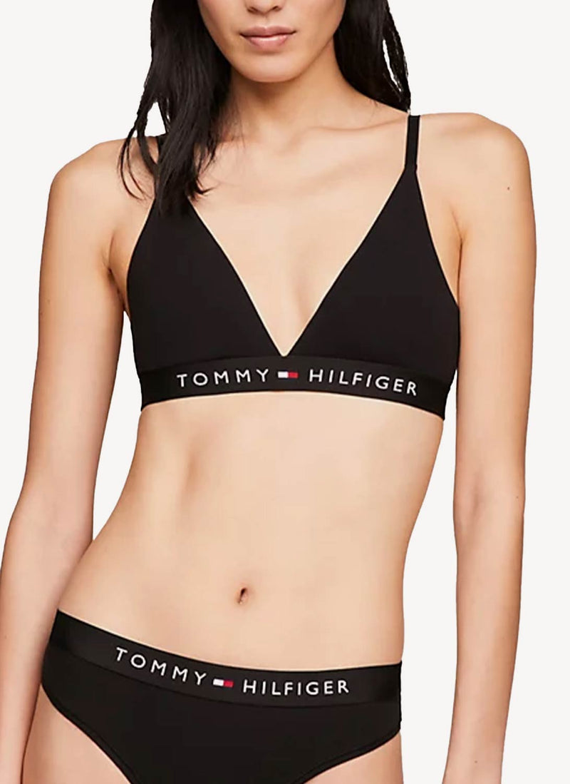 Tommy Hilfiger - Soutien Gorge Sans Armature - Noir - Femme