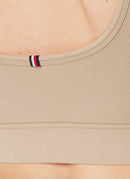 Tommy Hilfiger - Brassiere De Sport - Beige - Femme