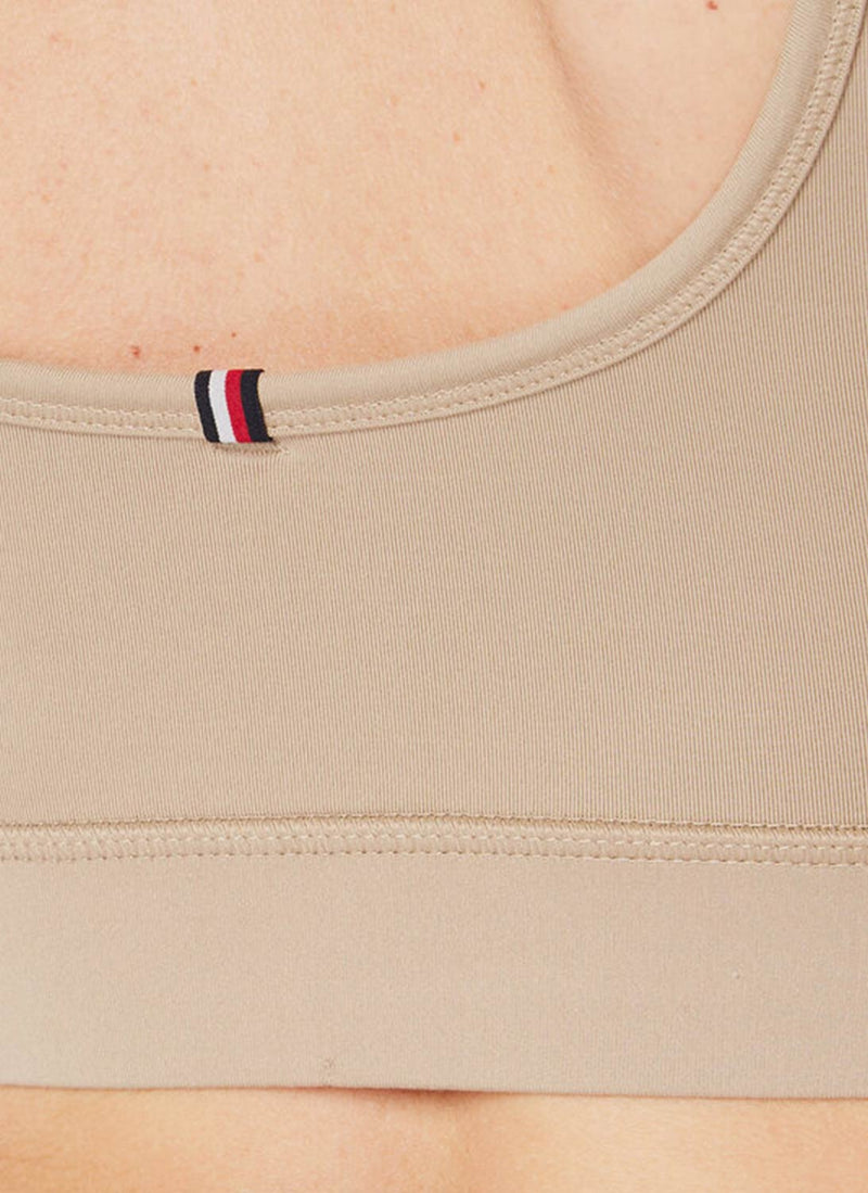 Tommy Hilfiger - Brassiere De Sport - Beige - Femme