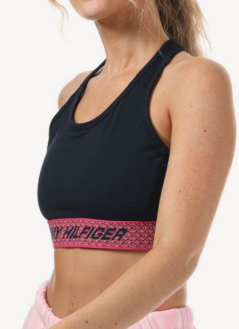 Tommy Hilfiger - Brassiere De Sport - Twilight Indigo / Travertine - Femme