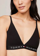 Tommy Hilfiger - Soutien Gorge Sans Armature - Noir - Femme