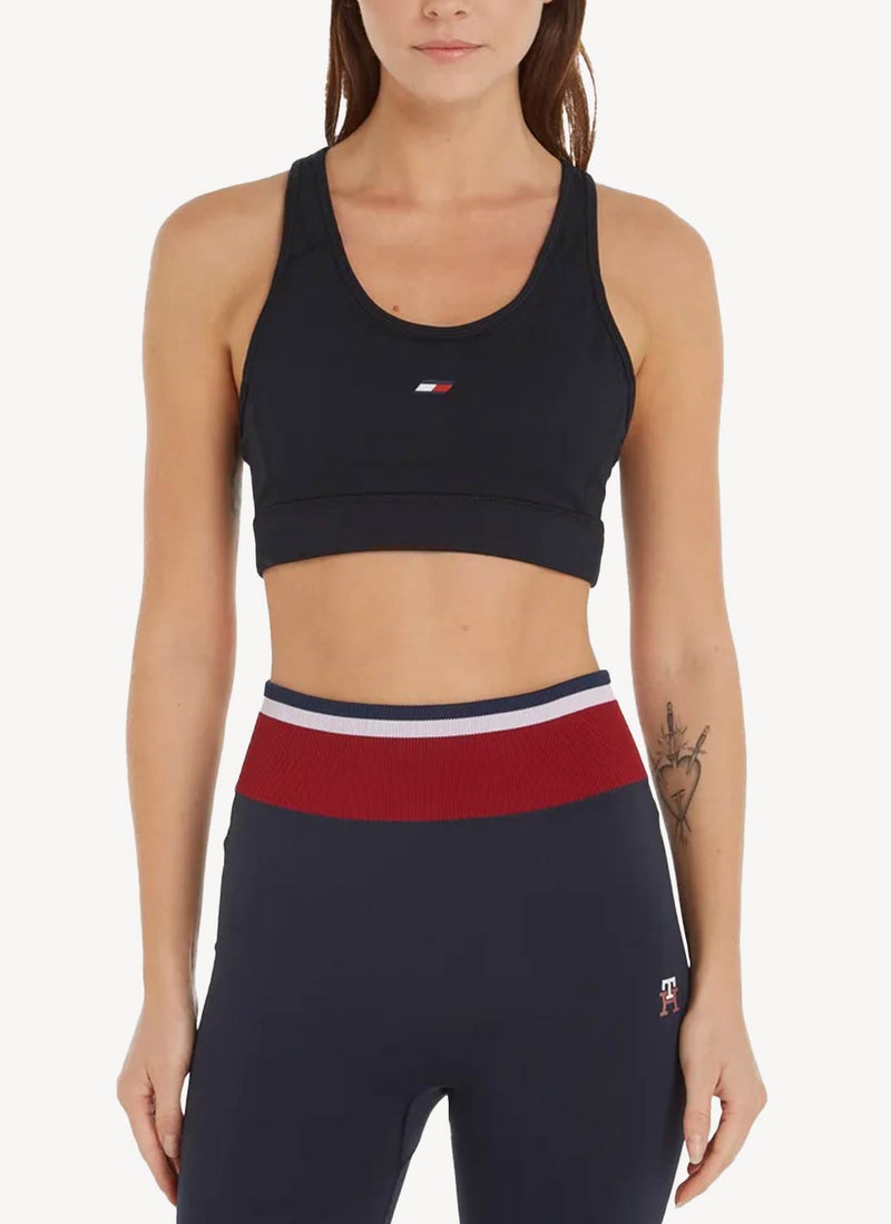 Tommy Hilfiger - Brassiere De Sport - Desert Sky - Femme