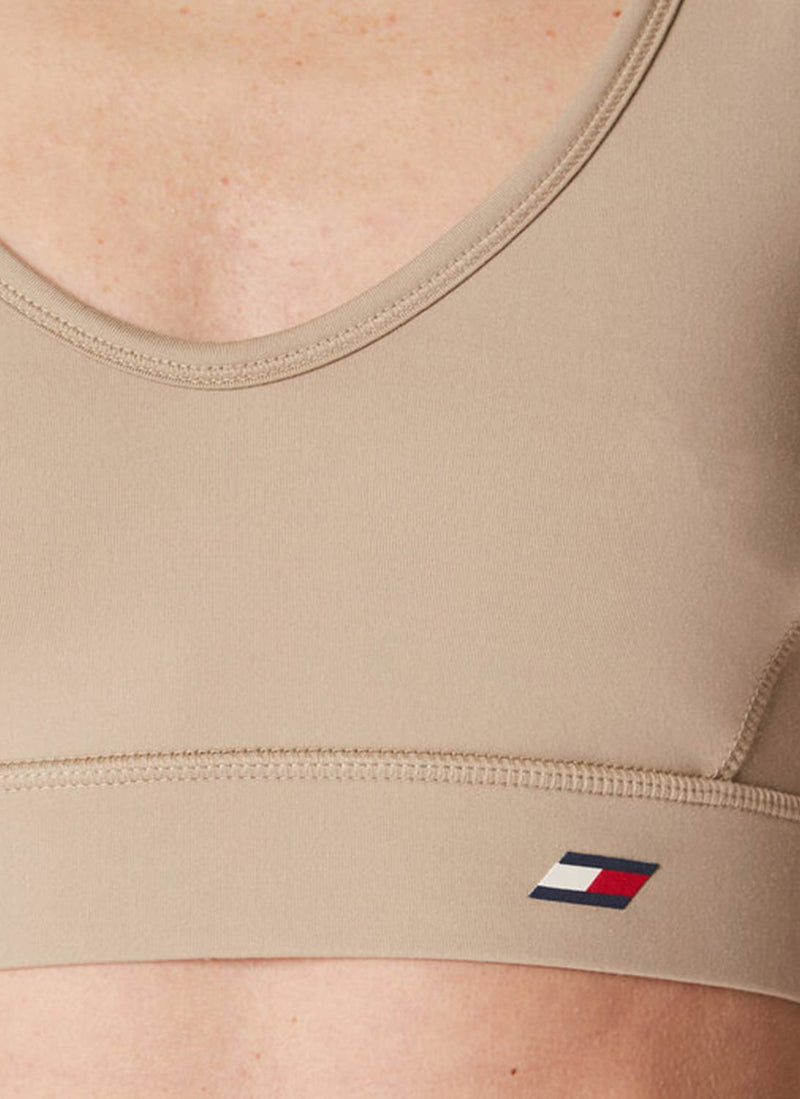 Tommy Hilfiger - Brassiere De Sport - Beige - Femme