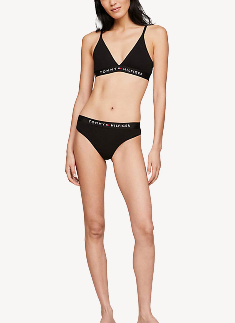 Tommy Hilfiger - Soutien Gorge Sans Armature - Noir - Femme