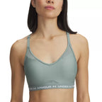 Crossback Low Bra - Green/Black - Women