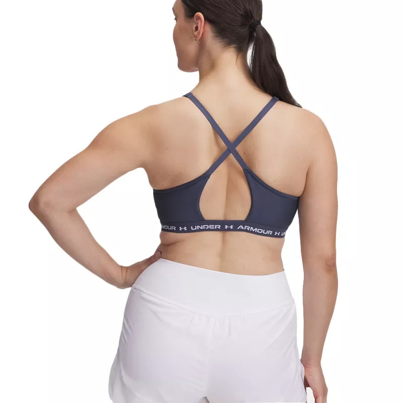 Crossback Low Bra - Grey/Black - Women