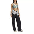 Crossback Low Bra - Green/Black - Women