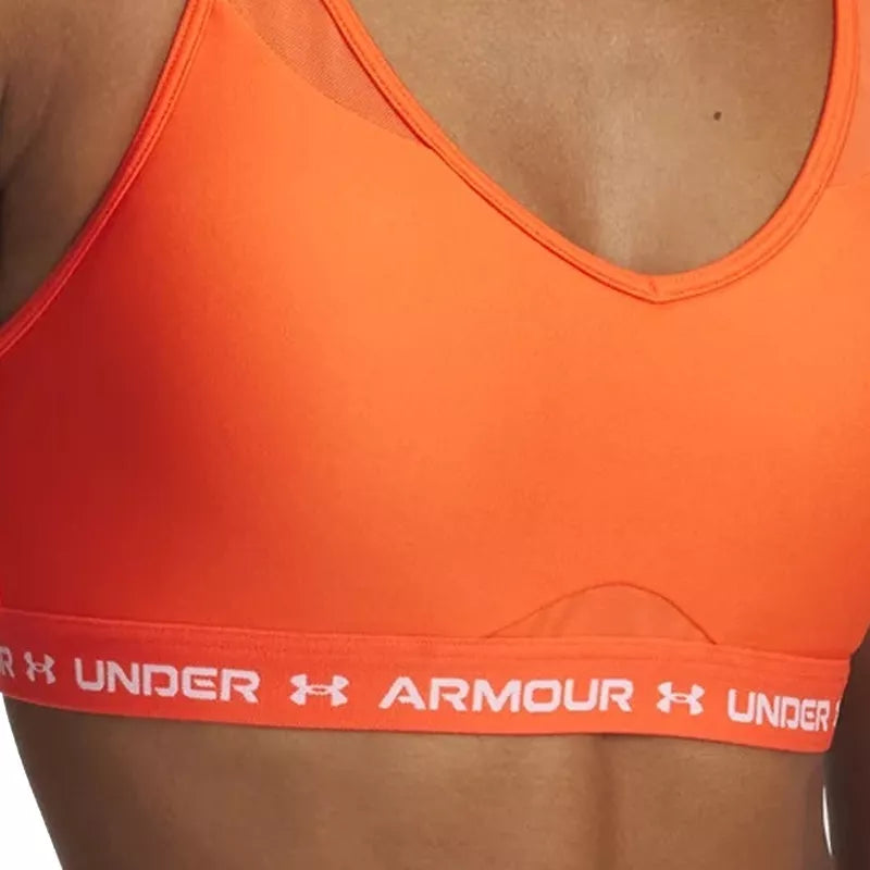 Brassière Crossback Low Bra - Orange - Femme