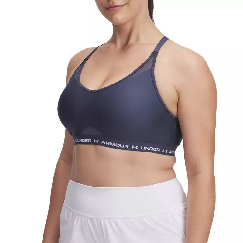 Crossback Low Bra - Grey/Black - Women