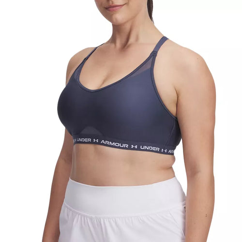 Brassière Crossback Low Bra - Gris/Noir - Femme