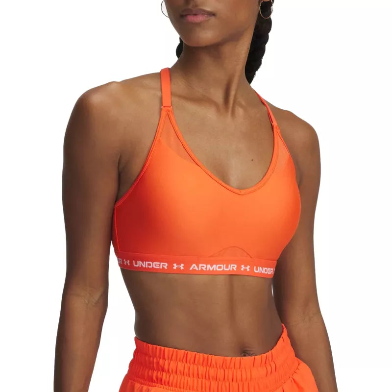 Brassière Crossback Low Bra - Orange - Femme