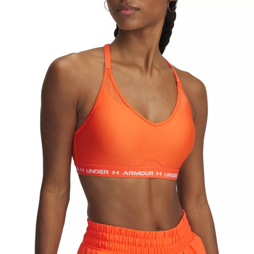 Brassière Crossback Low Bra - Orange - Femme