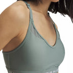 Crossback Low Bra - Green/Black - Women