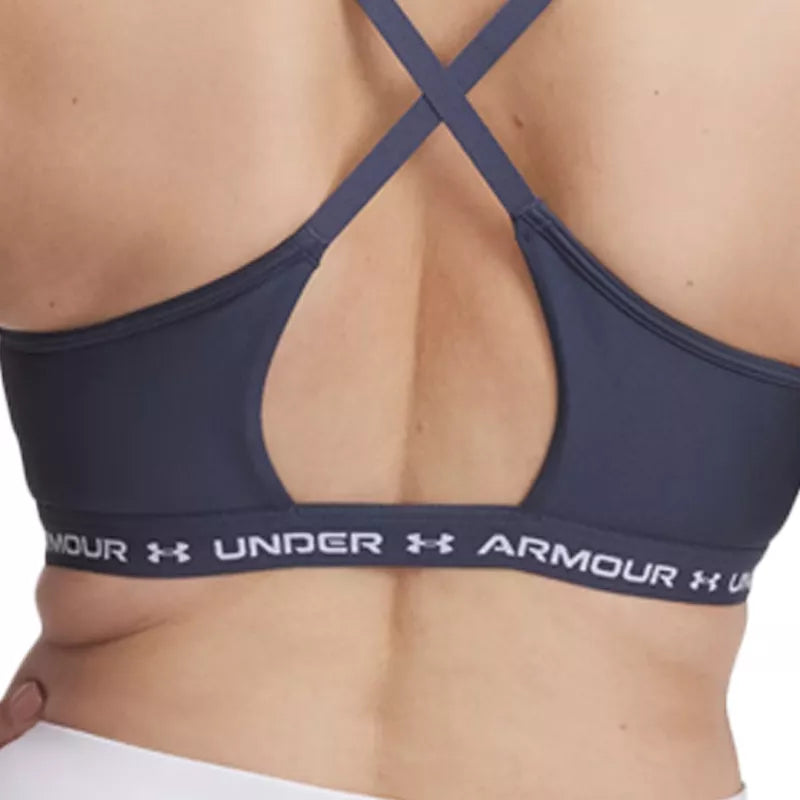 Crossback Low Bra - Grey/Black - Women
