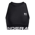 Sujetador deportivo Heatgear Rib Tank - Negro/Blanco - Mujer