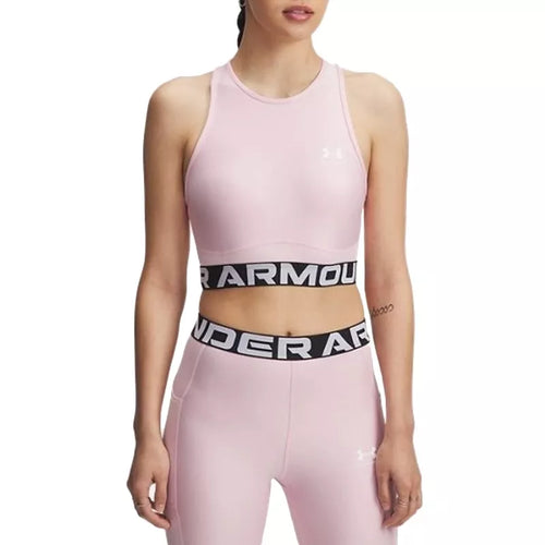 Brassière Heatgear Rib Tank - Rose - Femme