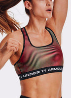 Under Armour - Sujetador Deportivo Crossba - Negro - Mujer