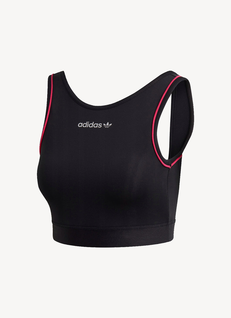 Adidas - Brassiere Fashion Bra A - Black - Femme