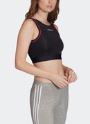 Adidas - Brassiere Fashion Bra A - Black - Femme