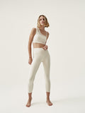 Karma Sports Bra - Ivory