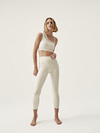 Karma Sports Bra - Ivory