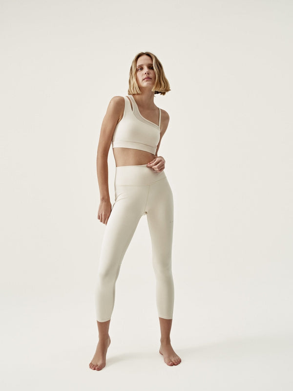 Karma Sports Bra - Ivory