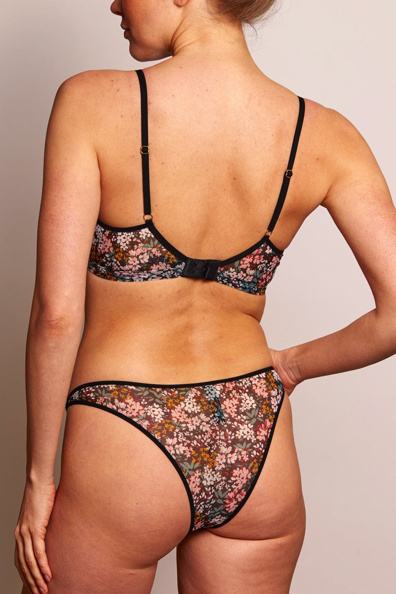 Tanga Tulle Gardénia