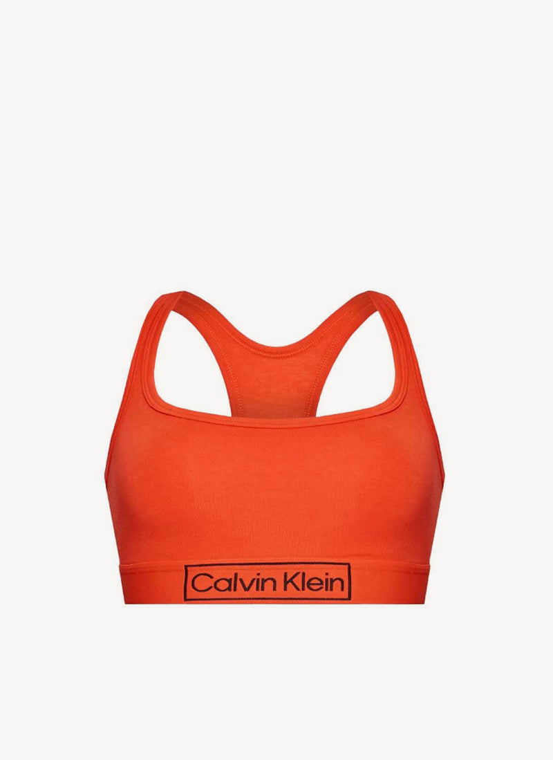 Calvin Klein - Brassière Reimagined Heritage - Terra Cotta - Femme