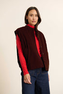 Veste Bresil - Marron