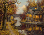 Peinture Par Numéros - Retraite Et Tranquilité