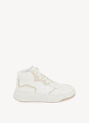 No Name - Baskets Bridget Mid - Blanc/ Dove - Femme