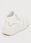 No Name - Baskets Bridget Mid - Blanc/ Dove - Femme