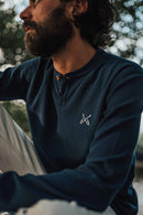 BRIGAND DES MERS Henley Jacquard en coton bio eco-friendly