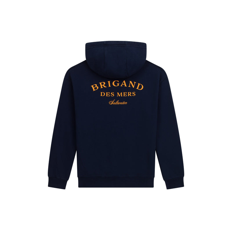 BRIGAND DES MERS Hoodie Saltwater Coton Bio