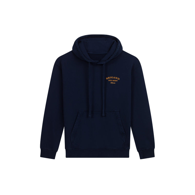 BRIGAND DES MERS Hoodie Saltwater Coton Bio