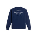 BRIGAND DES MERS Sweat Équipage Navy