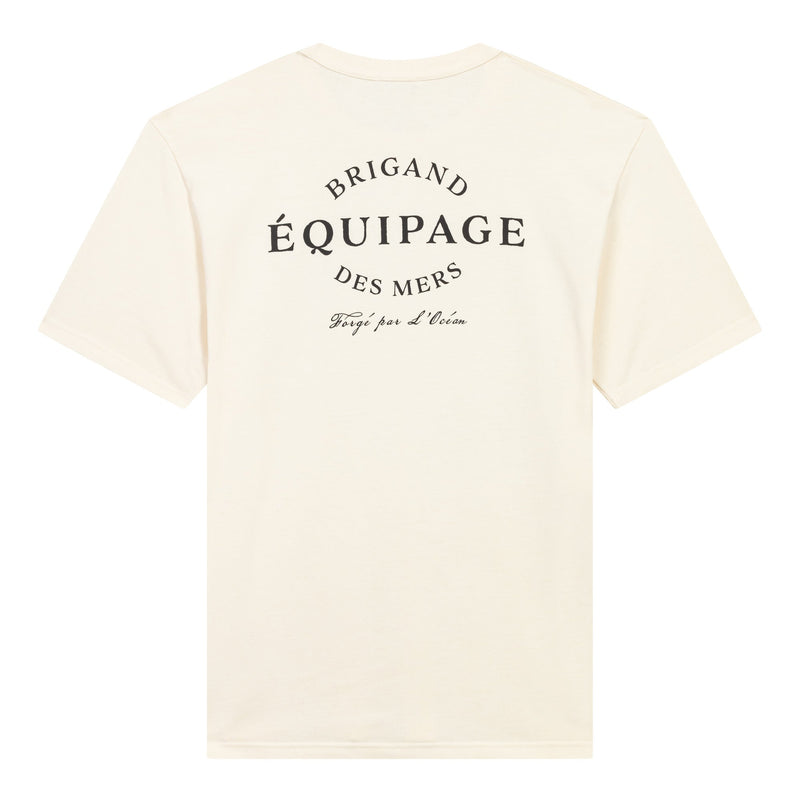 BRIGAND DES MERS S T-shirt épais et robuste Équipage