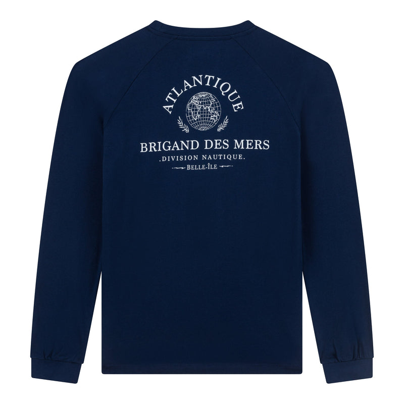 BRIGAND DES MERS T-Shirt manches longues Globe