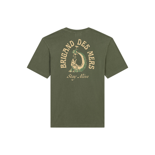 BRIGAND DES MERS T-shirt Stay Alive