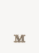 Max Mara - Broche Bath - Gold - Femme