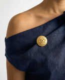 Chanel Cc Brooch Vintage 1988